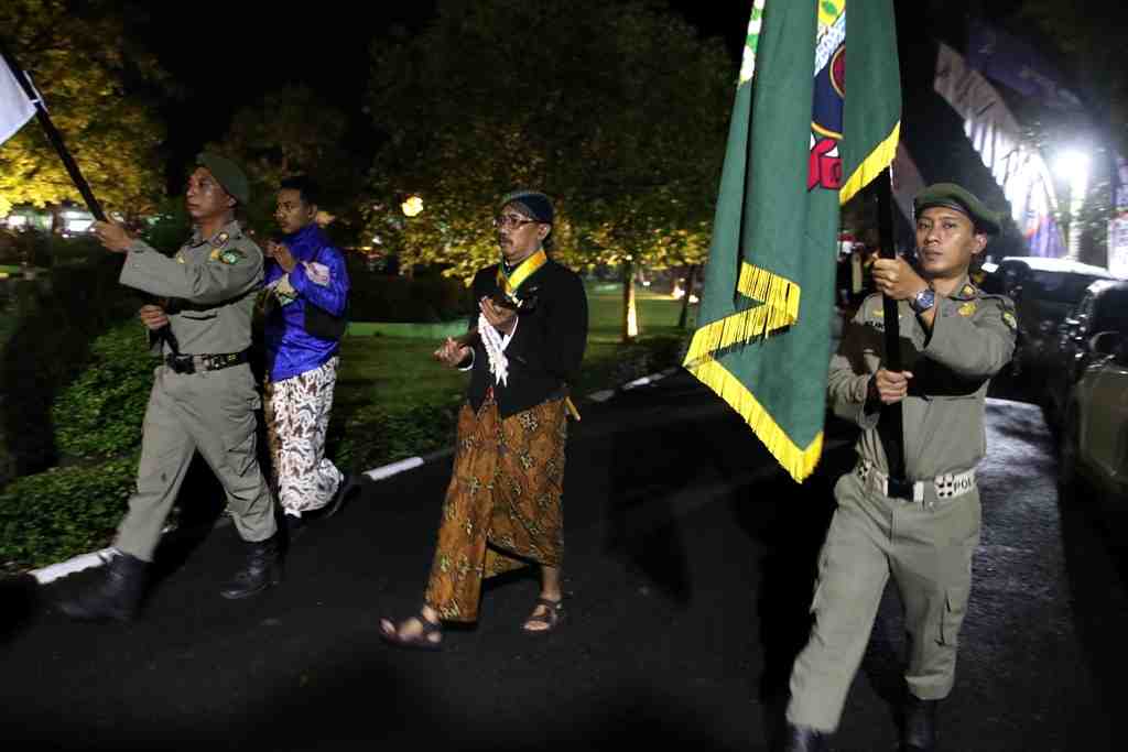 KIRAB KERIS PUSAKA KYAI BISMA