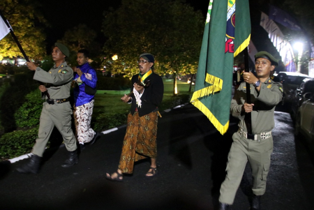 KIRAB KERIS PUSAKA KYAI BISMA