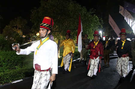 KIRAB KERIS PUSAKA KYAI BISMA BLORA
