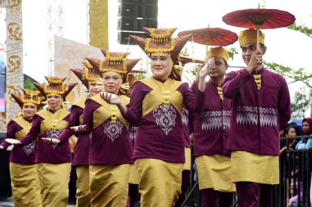 KARAWO SONGKET MINANGKABAU