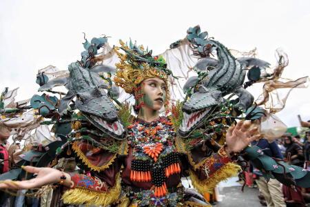 KARNAVAL FBIM DI PALANGKA RAYA