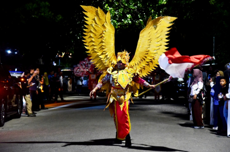 KARNAVAL BUDAYA GORONTALO