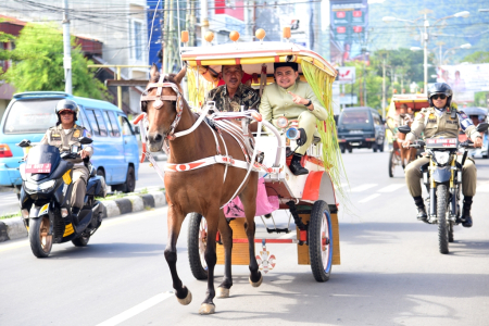 KENDARAAN TRADISIONAL GORONTALO