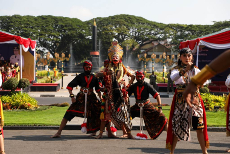 UPACARA HARI SUMPAH PEMUDA  KOTA MALANG