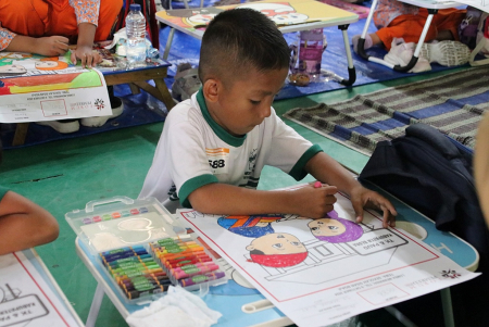 LOMBA MEWARNAI FORUM PEMRED BLORA