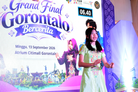 LOMBA GORONTALO BERCERITA