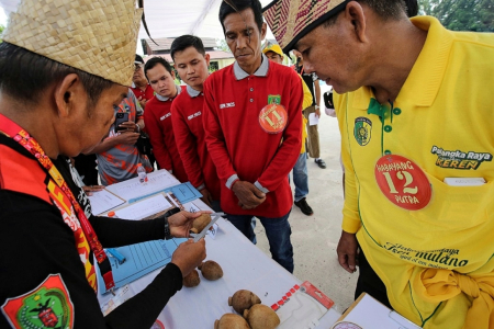 UKUR PANJANG GASING