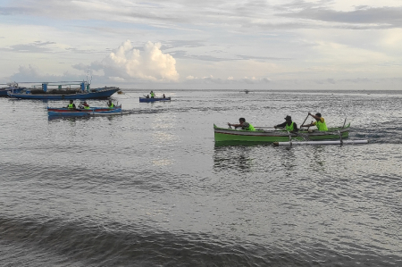 LOMBA PERAHU DAYUNG