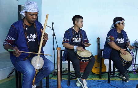 MAINKAN ALAT MUSIK TRADISIONAL
