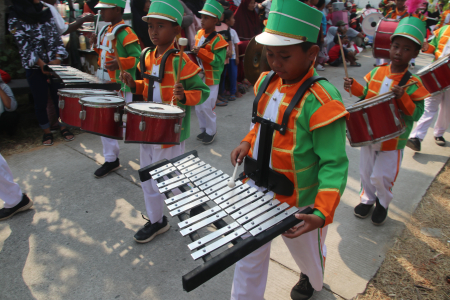 KARNAVAL PERINGATAN HUT KE 78 RI