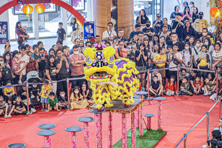 ATRAKSI BARONGSAI SAMBUT IMLEK 2024