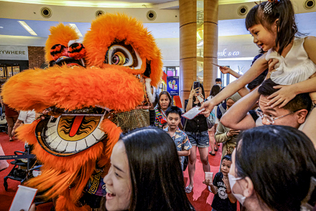 ANGPAO UNTUK BARONGSAI