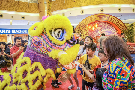 ANGPAO UNTUK BARONGSAI