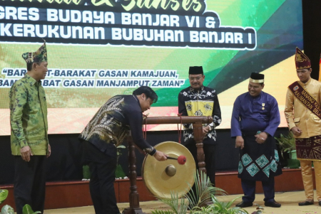 KONGRES BUDAYA BANJAR VI