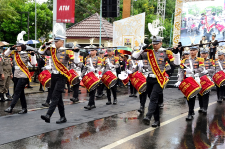 MARCHING BAND POLDA GORONTALO