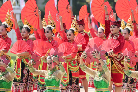 TARI KOLOSAL ART YOUTH BANYUWANGI