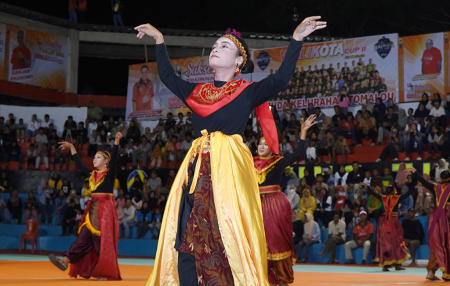 OPENING CEREMONY WALIKOTA CUP II