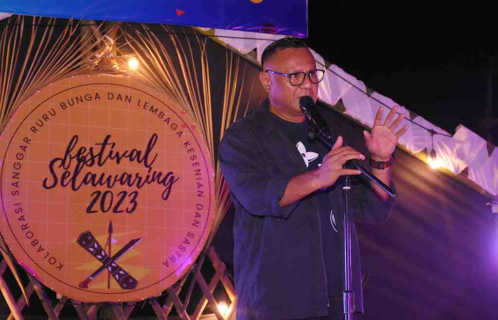 PEMBUKAAN FESTIVAL SENI BUDAYA SELAWARING