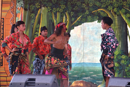 PERTUNJUKAN SENI KETHOPRAK BLORA