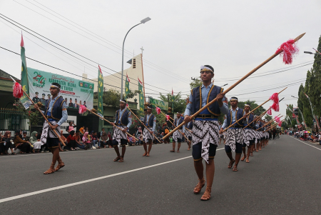PRAJURIT KIRAB BUDAYA BLORA