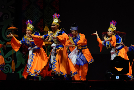 LOMBA TARI PESISIR FBIM
