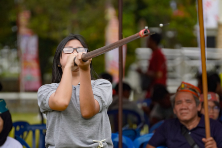 LOMBA MANYIPET FESTIVAL PALANGKA RAYA