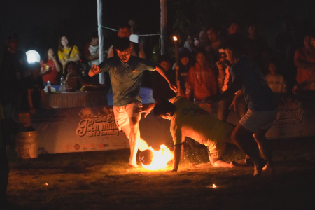LOMBA SEPAK SAWUT