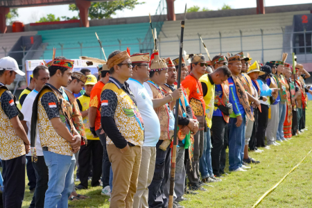 PERSIAPAN LOMBA MANYIPET