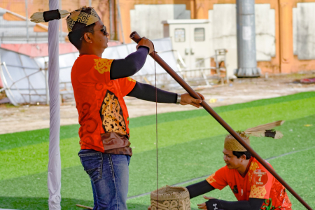 PERSIAPAN LOMBA MANYIPET