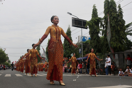 PUTRI DOMAS KIRAB BUDAYA BLORA