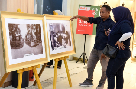 PAMERAN FOTO MUSEUM PURBAKALA GORONTALO