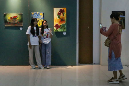 PAMERAN SENI RUPA PELAJAR