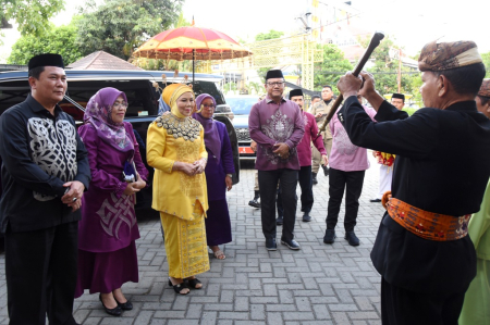PENYAMBUTAN ADAT DI KOTA GORONTALO
