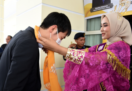 PENYAMBUTAN DELEGASI EHIME JEPANG