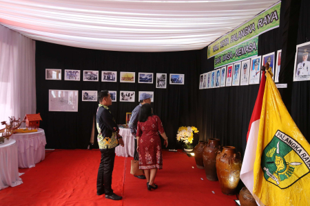 PERESMIAN MUSEUM KOTA PALANGKA RAYA