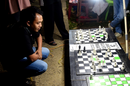 PERMAINAN PROBLEM CATUR