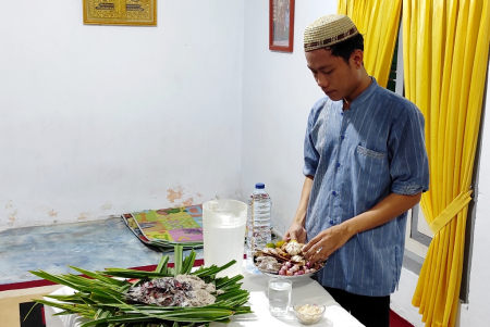 PERSIAPAN ME’ERAJI