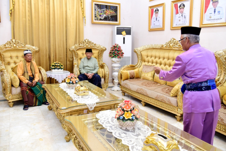 PROSESI ADAT ZAKAT FITRAH