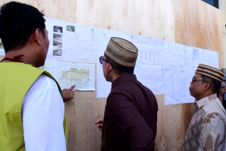 PROYEK REHABILITASI BENTENG OTANAHA