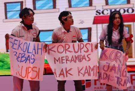 TEATRIKAL PENDIDIKAN ANTI KORUPSI