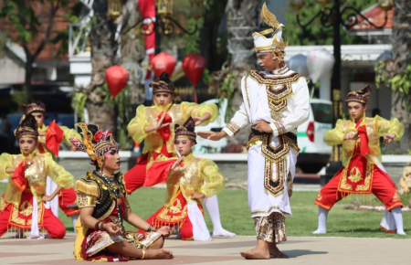 TARI LEGENDA ARGASONYA DARI LUMAJANG