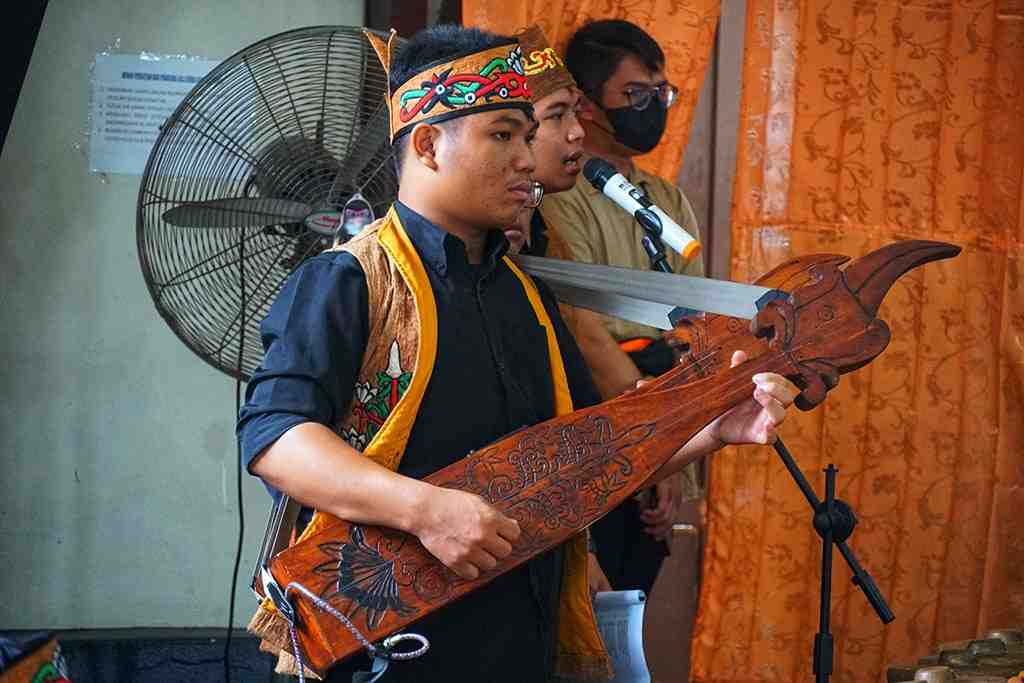 MAINKAN ALAT MUSIK SAPE