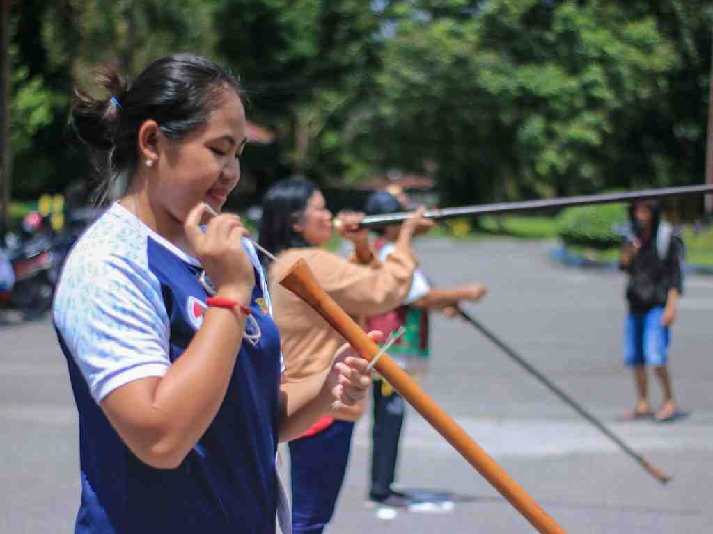 MEMASUKKAN DAMEK KE DALAM SIPET