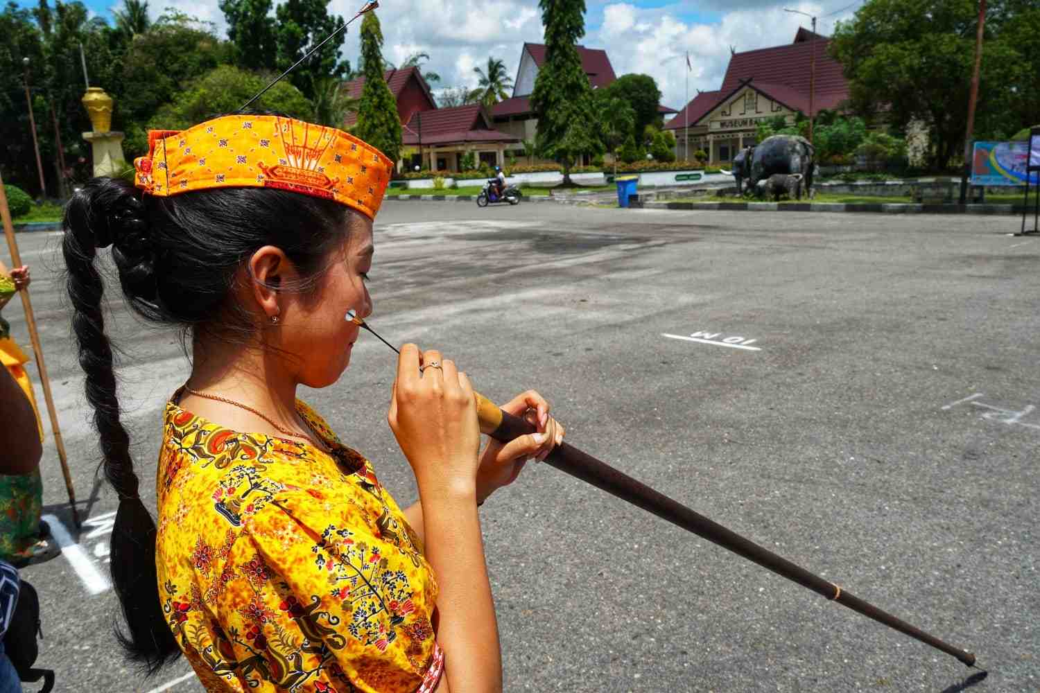 MEMASUKKAN DAMEK KE DALAM SIPET