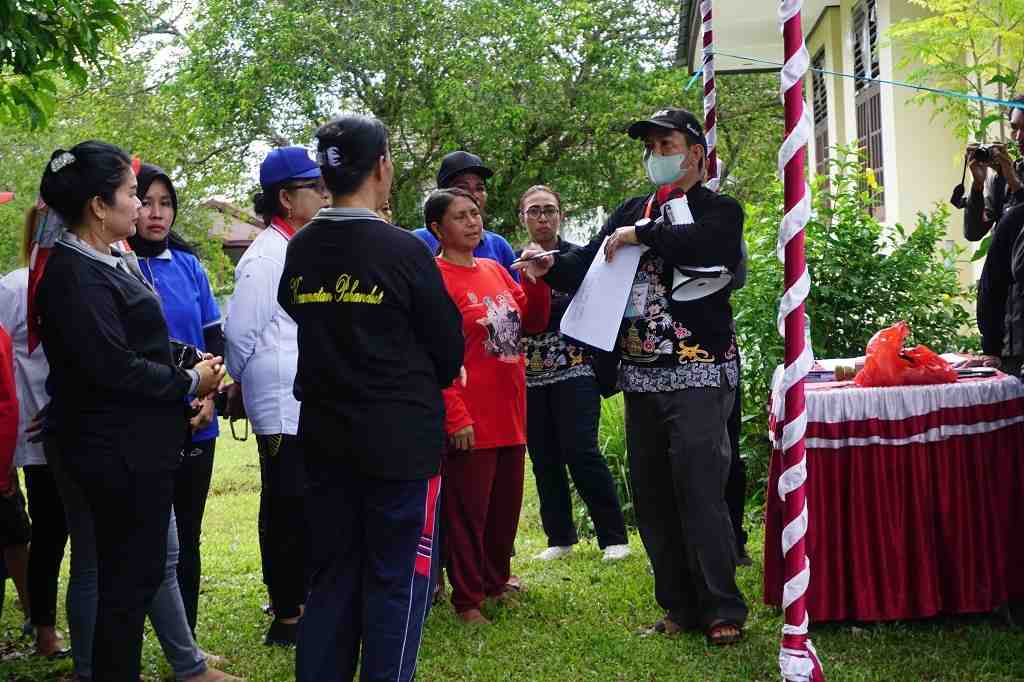 JELASKAN ATURAN LOMBA