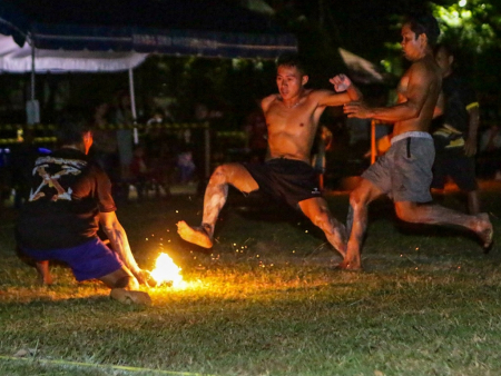 LOMBA SEPAK SAWUT