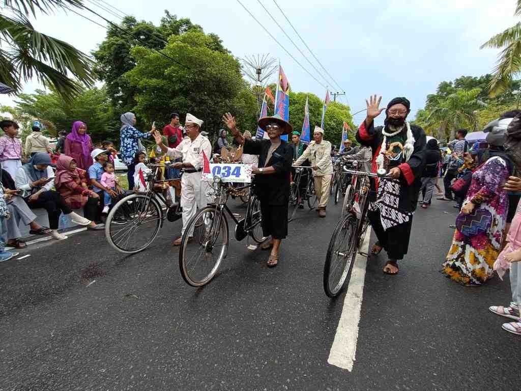 KARNAVAL BUDAYA FBIM