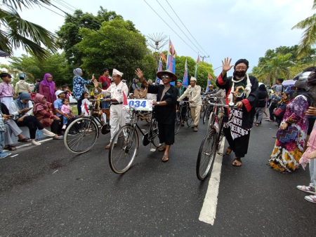 KARNAVAL BUDAYA FBIM