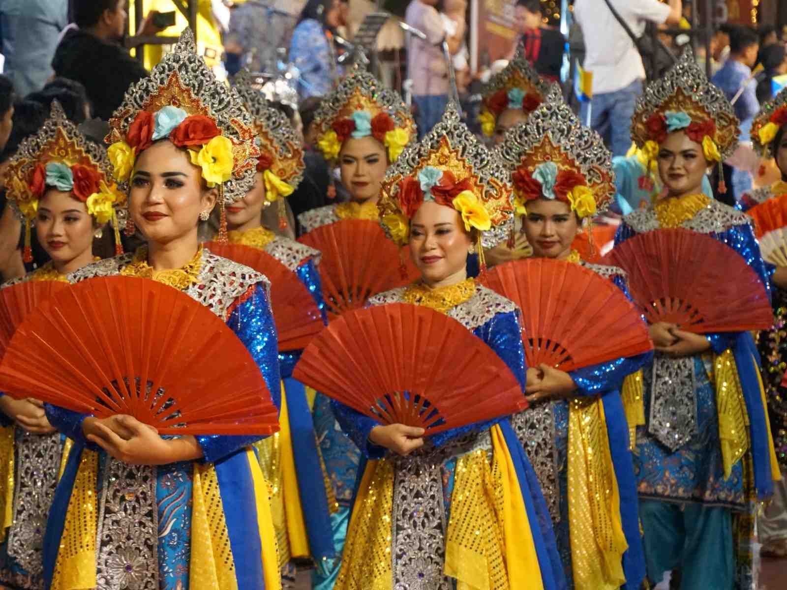 KARNAVAL dan PAWAI BUDAYA RAKERNAS APEKSI 2023