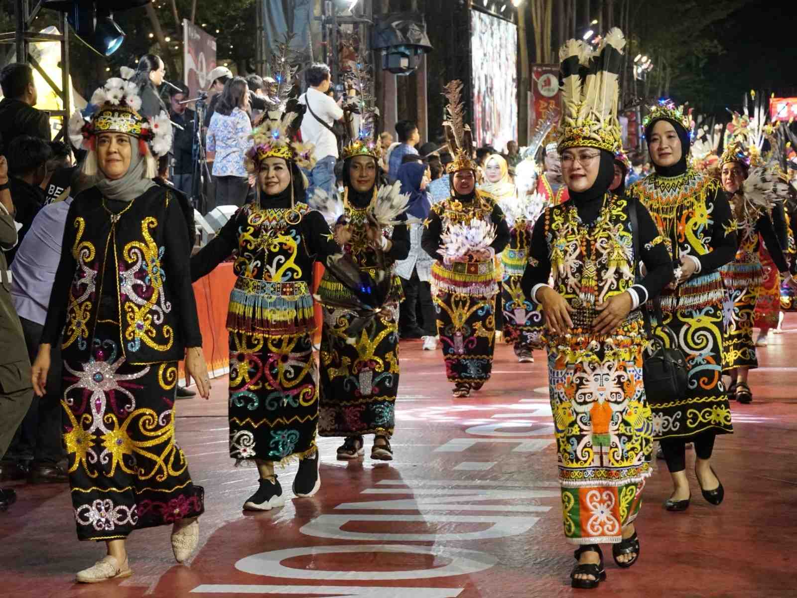 KARNAVAL dan PAWAI BUDAYA RAKERNAS APEKSI 2023
